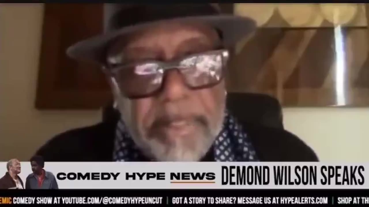 DEMOND WILSON WHO PLAYED LAMONT ON THE OLD TV SERIES “SANFORD & SON” & WHY HE LEFT HOLLYWOOD