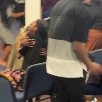 The calm, orderly, structured worship in a traditional White church is superior to whatever this is