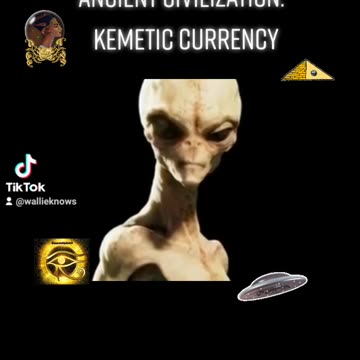 Ancient civilization Kemetic currency