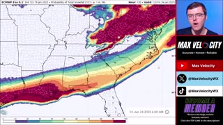 Max Velocity - Severe Weather Center-The Strangest Winter Storm In Years Is Coming...