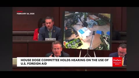 SuperCut: Brace Yourself for Jaw Dropping data from DOGE hearing‼️