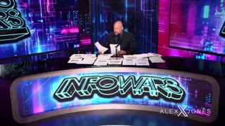 ALEX JONES - INFOWARS LIVE - ALEXJONES.NETWORK - THERE'S A WAR ON FOR YOUR MIND! ➡ THE ALEX JONES SHOW • WAR ROOM WITH OWEN SHROYER • THE AMERICAN JOURNAL WITH HARRISON SMITH • SUNDAY NIGHT LIVE WITH CHASE GEISER