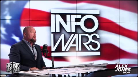 ALEX JONES - INFOWARS LIVE - ALEXJONES.NETWORK - THERE'S A WAR ON FOR YOUR MIND! ➡ THE ALEX JONES SHOW • WAR ROOM WITH OWEN SHROYER • THE AMERICAN JOURNAL WITH HARRISON SMITH • SUNDAY NIGHT LIVE WITH CHASE GEISER