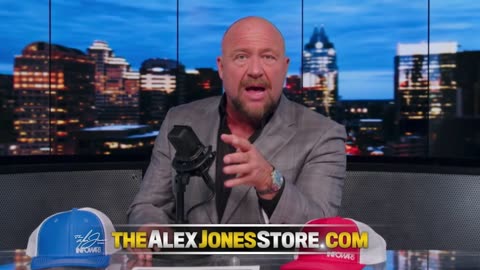 ALEX JONES - INFOWARS LIVE - ALEXJONES.NETWORK - THERE'S A WAR ON FOR YOUR MIND! ➡ THE ALEX JONES SHOW • WAR ROOM WITH OWEN SHROYER • THE AMERICAN JOURNAL WITH HARRISON SMITH • SUNDAY NIGHT LIVE WITH CHASE GEISER