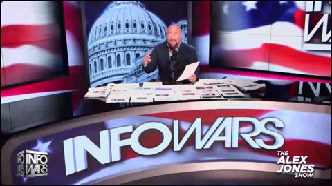 ALEX JONES - INFOWARS LIVE - ALEXJONES.NETWORK - THERE'S A WAR ON FOR YOUR MIND! ➡ THE ALEX JONES SHOW • WAR ROOM WITH OWEN SHROYER • THE AMERICAN JOURNAL WITH HARRISON SMITH • SUNDAY NIGHT LIVE WITH CHASE GEISER