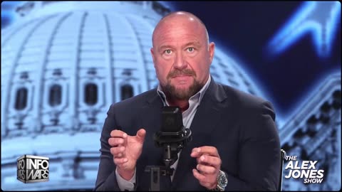 ALEX JONES - INFOWARS LIVE - ALEXJONES.NETWORK - THERE'S A WAR ON FOR YOUR MIND! ➡ THE ALEX JONES SHOW • WAR ROOM WITH OWEN SHROYER • THE AMERICAN JOURNAL WITH HARRISON SMITH • SUNDAY NIGHT LIVE WITH CHASE GEISER