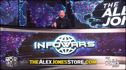 ALEX JONES - INFOWARS LIVE - ALEXJONES.NETWORK - THERE'S A WAR ON FOR YOUR MIND! ➡ THE ALEX JONES SHOW • WAR ROOM WITH OWEN SHROYER • THE AMERICAN JOURNAL WITH HARRISON SMITH • SUNDAY NIGHT LIVE WITH CHASE GEISER