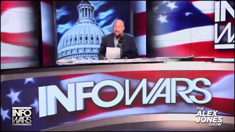 ALEX JONES - INFOWARS LIVE - ALEXJONES.NETWORK - THERE'S A WAR ON FOR YOUR MIND! ➡ THE ALEX JONES SHOW • WAR ROOM WITH OWEN SHROYER • THE AMERICAN JOURNAL WITH HARRISON SMITH • SUNDAY NIGHT LIVE WITH CHASE GEISER