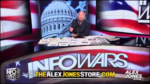 ALEX JONES - INFOWARS LIVE - ALEXJONES.NETWORK - THERE'S A WAR ON FOR YOUR MIND! ➡ THE ALEX JONES SHOW • WAR ROOM WITH OWEN SHROYER • THE AMERICAN JOURNAL WITH HARRISON SMITH • SUNDAY NIGHT LIVE WITH CHASE GEISER