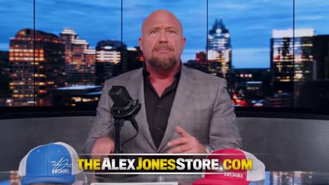 ALEX JONES - INFOWARS LIVE - ALEXJONES.NETWORK - THERE'S A WAR ON FOR YOUR MIND! ➡ THE ALEX JONES SHOW • WAR ROOM WITH OWEN SHROYER • THE AMERICAN JOURNAL WITH HARRISON SMITH • SUNDAY NIGHT LIVE WITH CHASE GEISER