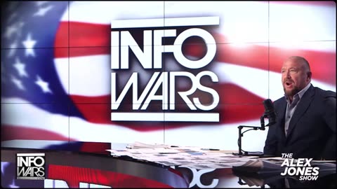 ALEX JONES - INFOWARS LIVE - ALEXJONES.NETWORK - THERE'S A WAR ON FOR YOUR MIND! ➡ THE ALEX JONES SHOW • WAR ROOM WITH OWEN SHROYER • THE AMERICAN JOURNAL WITH HARRISON SMITH • SUNDAY NIGHT LIVE WITH CHASE GEISER