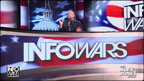 ALEX JONES - INFOWARS LIVE - ALEXJONES.NETWORK - THERE'S A WAR ON FOR YOUR MIND! ➡ THE ALEX JONES SHOW • WAR ROOM WITH OWEN SHROYER • THE AMERICAN JOURNAL WITH HARRISON SMITH • SUNDAY NIGHT LIVE WITH CHASE GEISER