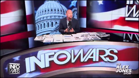 ALEX JONES - INFOWARS LIVE - ALEXJONES.NETWORK - THERE'S A WAR ON FOR YOUR MIND! ➡ THE ALEX JONES SHOW • WAR ROOM WITH OWEN SHROYER • THE AMERICAN JOURNAL WITH HARRISON SMITH • SUNDAY NIGHT LIVE WITH CHASE GEISER