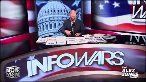 ALEX JONES - INFOWARS LIVE - ALEXJONES.NETWORK - THERE'S A WAR ON FOR YOUR MIND! ➡ THE ALEX JONES SHOW • WAR ROOM WITH OWEN SHROYER • THE AMERICAN JOURNAL WITH HARRISON SMITH • SUNDAY NIGHT LIVE WITH CHASE GEISER