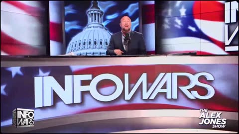 ALEX JONES - INFOWARS LIVE - ALEXJONES.NETWORK - THERE'S A WAR ON FOR YOUR MIND! ➡ THE ALEX JONES SHOW • WAR ROOM WITH OWEN SHROYER • THE AMERICAN JOURNAL WITH HARRISON SMITH • SUNDAY NIGHT LIVE WITH CHASE GEISER