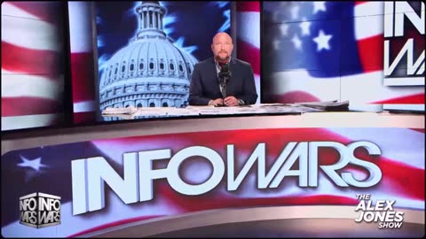 ALEX JONES - INFOWARS LIVE - ALEXJONES.NETWORK - THERE'S A WAR ON FOR YOUR MIND! ➡ THE ALEX JONES SHOW • WAR ROOM WITH OWEN SHROYER • THE AMERICAN JOURNAL WITH HARRISON SMITH • SUNDAY NIGHT LIVE WITH CHASE GEISER