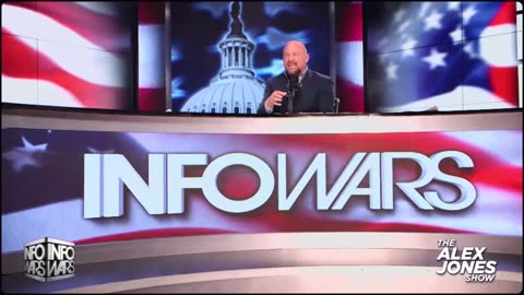 ALEX JONES - INFOWARS LIVE - ALEXJONES.NETWORK - THERE'S A WAR ON FOR YOUR MIND! ➡ THE ALEX JONES SHOW • WAR ROOM WITH OWEN SHROYER • THE AMERICAN JOURNAL WITH HARRISON SMITH • SUNDAY NIGHT LIVE WITH CHASE GEISER