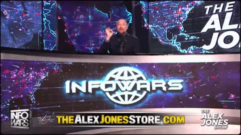 ALEX JONES - INFOWARS LIVE - ALEXJONES.NETWORK - THERE'S A WAR ON FOR YOUR MIND! ➡ THE ALEX JONES SHOW • WAR ROOM WITH OWEN SHROYER • THE AMERICAN JOURNAL WITH HARRISON SMITH • SUNDAY NIGHT LIVE WITH CHASE GEISER