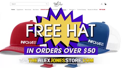 ALEX JONES - INFOWARS LIVE - ALEXJONES.NETWORK - THERE'S A WAR ON FOR YOUR MIND! ➡ THE ALEX JONES SHOW • WAR ROOM WITH OWEN SHROYER • THE AMERICAN JOURNAL WITH HARRISON SMITH • SUNDAY NIGHT LIVE WITH CHASE GEISER