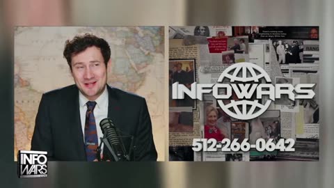 ALEX JONES - INFOWARS LIVE - ALEXJONES.NETWORK - THERE'S A WAR ON FOR YOUR MIND! ➡ THE ALEX JONES SHOW • WAR ROOM WITH OWEN SHROYER • THE AMERICAN JOURNAL WITH HARRISON SMITH • SUNDAY NIGHT LIVE WITH CHASE GEISER