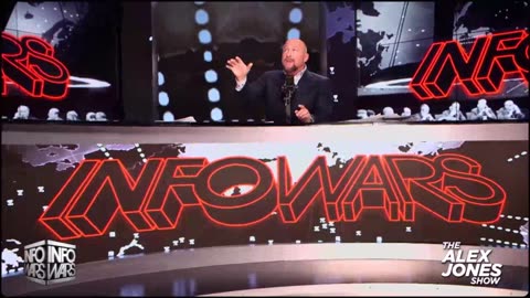 ALEX JONES - INFOWARS LIVE - ALEXJONES.NETWORK - THERE'S A WAR ON FOR YOUR MIND! ➡ THE ALEX JONES SHOW • WAR ROOM WITH OWEN SHROYER • THE AMERICAN JOURNAL WITH HARRISON SMITH • SUNDAY NIGHT LIVE WITH CHASE GEISER