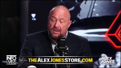 ALEX JONES - INFOWARS LIVE - ALEXJONES.NETWORK - THERE'S A WAR ON FOR YOUR MIND! ➡ THE ALEX JONES SHOW • WAR ROOM WITH OWEN SHROYER • THE AMERICAN JOURNAL WITH HARRISON SMITH • SUNDAY NIGHT LIVE WITH CHASE GEISER