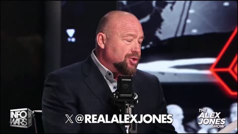 ALEX JONES - INFOWARS LIVE - ALEXJONES.NETWORK - THERE'S A WAR ON FOR YOUR MIND! ➡ THE ALEX JONES SHOW • WAR ROOM WITH OWEN SHROYER • THE AMERICAN JOURNAL WITH HARRISON SMITH • SUNDAY NIGHT LIVE WITH CHASE GEISER