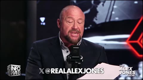 ALEX JONES - INFOWARS LIVE - ALEXJONES.NETWORK - THERE'S A WAR ON FOR YOUR MIND! ➡ THE ALEX JONES SHOW • WAR ROOM WITH OWEN SHROYER • THE AMERICAN JOURNAL WITH HARRISON SMITH • SUNDAY NIGHT LIVE WITH CHASE GEISER