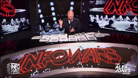 ALEX JONES - INFOWARS LIVE - ALEXJONES.NETWORK - THERE'S A WAR ON FOR YOUR MIND! ➡ THE ALEX JONES SHOW • WAR ROOM WITH OWEN SHROYER • THE AMERICAN JOURNAL WITH HARRISON SMITH • SUNDAY NIGHT LIVE WITH CHASE GEISER