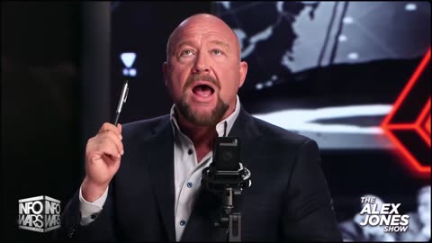 ALEX JONES - INFOWARS LIVE - ALEXJONES.NETWORK - THERE'S A WAR ON FOR YOUR MIND! ➡ THE ALEX JONES SHOW • WAR ROOM WITH OWEN SHROYER • THE AMERICAN JOURNAL WITH HARRISON SMITH • SUNDAY NIGHT LIVE WITH CHASE GEISER