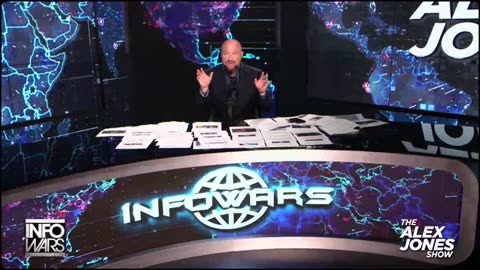 ALEX JONES - INFOWARS LIVE - ALEXJONES.NETWORK - THERE'S A WAR ON FOR YOUR MIND! ➡ THE ALEX JONES SHOW • WAR ROOM WITH OWEN SHROYER • THE AMERICAN JOURNAL WITH HARRISON SMITH • SUNDAY NIGHT LIVE WITH CHASE GEISER