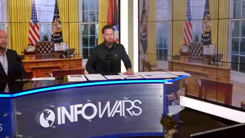 ALEX JONES - INFOWARS LIVE - ALEXJONES.NETWORK - THERE'S A WAR ON FOR YOUR MIND! ➡ THE ALEX JONES SHOW • WAR ROOM WITH OWEN SHROYER • THE AMERICAN JOURNAL WITH HARRISON SMITH • SUNDAY NIGHT LIVE WITH CHASE GEISER