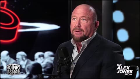 ALEX JONES - INFOWARS LIVE - ALEXJONES.NETWORK - THERE'S A WAR ON FOR YOUR MIND! ➡ THE ALEX JONES SHOW • WAR ROOM WITH OWEN SHROYER • THE AMERICAN JOURNAL WITH HARRISON SMITH • SUNDAY NIGHT LIVE WITH CHASE GEISER