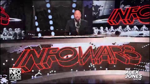 ALEX JONES - INFOWARS LIVE - ALEXJONES.NETWORK - THERE'S A WAR ON FOR YOUR MIND! ➡ THE ALEX JONES SHOW • WAR ROOM WITH OWEN SHROYER • THE AMERICAN JOURNAL WITH HARRISON SMITH • SUNDAY NIGHT LIVE WITH CHASE GEISER