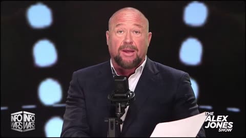 ALEX JONES - INFOWARS LIVE - ALEXJONES.NETWORK - THERE'S A WAR ON FOR YOUR MIND! ➡ THE ALEX JONES SHOW • WAR ROOM WITH OWEN SHROYER • THE AMERICAN JOURNAL WITH HARRISON SMITH • SUNDAY NIGHT LIVE WITH CHASE GEISER