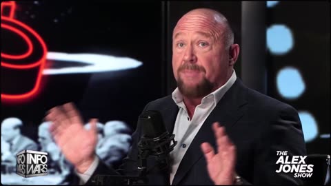 ALEX JONES - INFOWARS LIVE - ALEXJONES.NETWORK - THERE'S A WAR ON FOR YOUR MIND! ➡ THE ALEX JONES SHOW • WAR ROOM WITH OWEN SHROYER • THE AMERICAN JOURNAL WITH HARRISON SMITH • SUNDAY NIGHT LIVE WITH CHASE GEISER