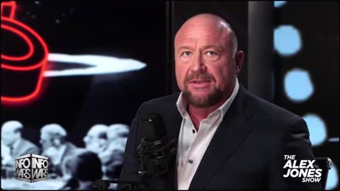 ALEX JONES - INFOWARS LIVE - ALEXJONES.NETWORK - THERE'S A WAR ON FOR YOUR MIND! ➡ THE ALEX JONES SHOW • WAR ROOM WITH OWEN SHROYER • THE AMERICAN JOURNAL WITH HARRISON SMITH • SUNDAY NIGHT LIVE WITH CHASE GEISER