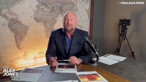 ALEX JONES - INFOWARS LIVE - ALEXJONES.NETWORK - THERE'S A WAR ON FOR YOUR MIND! ➡ THE ALEX JONES SHOW • WAR ROOM WITH OWEN SHROYER • THE AMERICAN JOURNAL WITH HARRISON SMITH • SUNDAY NIGHT LIVE WITH CHASE GEISER