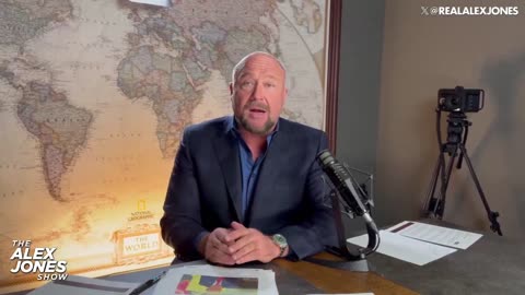 ALEX JONES - INFOWARS LIVE - ALEXJONES.NETWORK - THERE'S A WAR ON FOR YOUR MIND! ➡ THE ALEX JONES SHOW • WAR ROOM WITH OWEN SHROYER • THE AMERICAN JOURNAL WITH HARRISON SMITH • SUNDAY NIGHT LIVE WITH CHASE GEISER