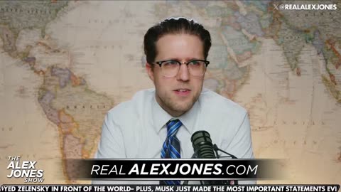 ALEX JONES - INFOWARS LIVE - ALEXJONES.NETWORK - THERE'S A WAR ON FOR YOUR MIND! ➡ THE ALEX JONES SHOW • WAR ROOM WITH OWEN SHROYER • THE AMERICAN JOURNAL WITH HARRISON SMITH • SUNDAY NIGHT LIVE WITH CHASE GEISER