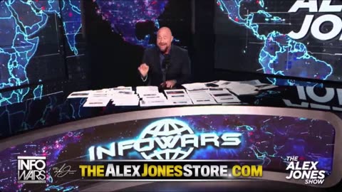 ALEX JONES - INFOWARS LIVE - ALEXJONES.NETWORK - THERE'S A WAR ON FOR YOUR MIND! ➡ THE ALEX JONES SHOW • WAR ROOM WITH OWEN SHROYER • THE AMERICAN JOURNAL WITH HARRISON SMITH • SUNDAY NIGHT LIVE WITH CHASE GEISER