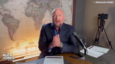 ALEX JONES - INFOWARS LIVE - ALEXJONES.NETWORK - THERE'S A WAR ON FOR YOUR MIND! ➡ THE ALEX JONES SHOW • WAR ROOM WITH OWEN SHROYER • THE AMERICAN JOURNAL WITH HARRISON SMITH • SUNDAY NIGHT LIVE WITH CHASE GEISER