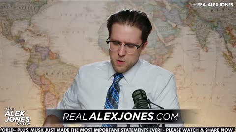 ALEX JONES - INFOWARS LIVE - ALEXJONES.NETWORK - THERE'S A WAR ON FOR YOUR MIND! ➡ THE ALEX JONES SHOW • WAR ROOM WITH OWEN SHROYER • THE AMERICAN JOURNAL WITH HARRISON SMITH • SUNDAY NIGHT LIVE WITH CHASE GEISER