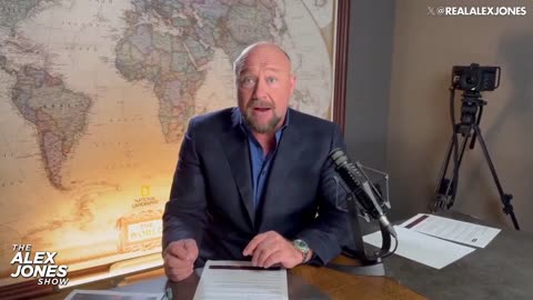 ALEX JONES - INFOWARS LIVE - ALEXJONES.NETWORK - THERE'S A WAR ON FOR YOUR MIND! ➡ THE ALEX JONES SHOW • WAR ROOM WITH OWEN SHROYER • THE AMERICAN JOURNAL WITH HARRISON SMITH • SUNDAY NIGHT LIVE WITH CHASE GEISER