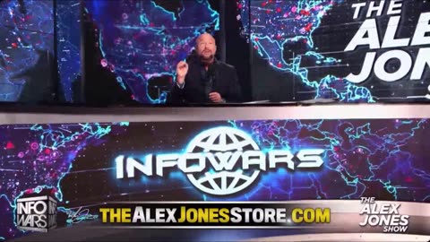 ALEX JONES - INFOWARS LIVE - ALEXJONES.NETWORK - THERE'S A WAR ON FOR YOUR MIND! ➡ THE ALEX JONES SHOW • WAR ROOM WITH OWEN SHROYER • THE AMERICAN JOURNAL WITH HARRISON SMITH • SUNDAY NIGHT LIVE WITH CHASE GEISER