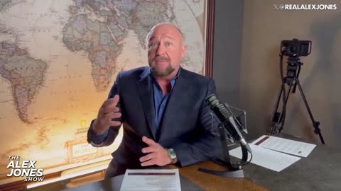 ALEX JONES - INFOWARS LIVE - ALEXJONES.NETWORK - THERE'S A WAR ON FOR YOUR MIND! ➡ THE ALEX JONES SHOW • WAR ROOM WITH OWEN SHROYER • THE AMERICAN JOURNAL WITH HARRISON SMITH • SUNDAY NIGHT LIVE WITH CHASE GEISER