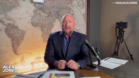 ALEX JONES - INFOWARS LIVE - ALEXJONES.NETWORK - THERE'S A WAR ON FOR YOUR MIND! ➡ THE ALEX JONES SHOW • WAR ROOM WITH OWEN SHROYER • THE AMERICAN JOURNAL WITH HARRISON SMITH • SUNDAY NIGHT LIVE WITH CHASE GEISER