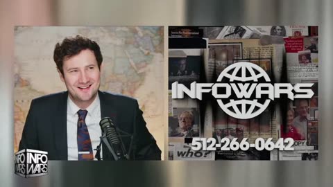 ALEX JONES - INFOWARS LIVE - ALEXJONES.NETWORK - THERE'S A WAR ON FOR YOUR MIND! ➡ THE ALEX JONES SHOW • WAR ROOM WITH OWEN SHROYER • THE AMERICAN JOURNAL WITH HARRISON SMITH • SUNDAY NIGHT LIVE WITH CHASE GEISER