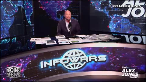 ALEX JONES - INFOWARS LIVE - ALEXJONES.NETWORK - THERE'S A WAR ON FOR YOUR MIND! ➡ THE ALEX JONES SHOW • WAR ROOM WITH OWEN SHROYER • THE AMERICAN JOURNAL WITH HARRISON SMITH • SUNDAY NIGHT LIVE WITH CHASE GEISER