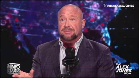 ALEX JONES - INFOWARS LIVE - ALEXJONES.NETWORK - THERE'S A WAR ON FOR YOUR MIND! ➡ THE ALEX JONES SHOW • WAR ROOM WITH OWEN SHROYER • THE AMERICAN JOURNAL WITH HARRISON SMITH • SUNDAY NIGHT LIVE WITH CHASE GEISER